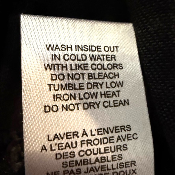 Good American Fit For Success Denim Jumpsuit Women 2XL Black Stretch Minimalist - Picture 13 of 16